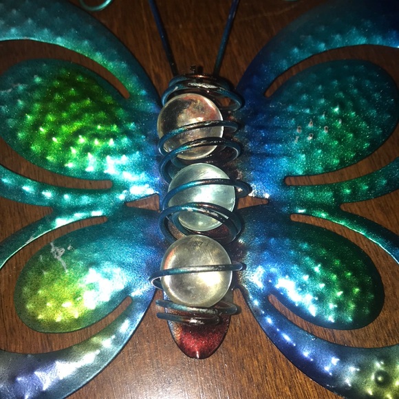 Welcome Butterfly Sign - Picture 6 of 6